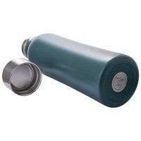 photo B Bottles Twin - Teal Blue - 500 ml - Double wall thermal bottle in 18/10 stainless steel 2